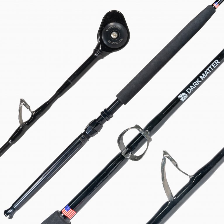 Dark Matter Custom Chunking Trolling Rods