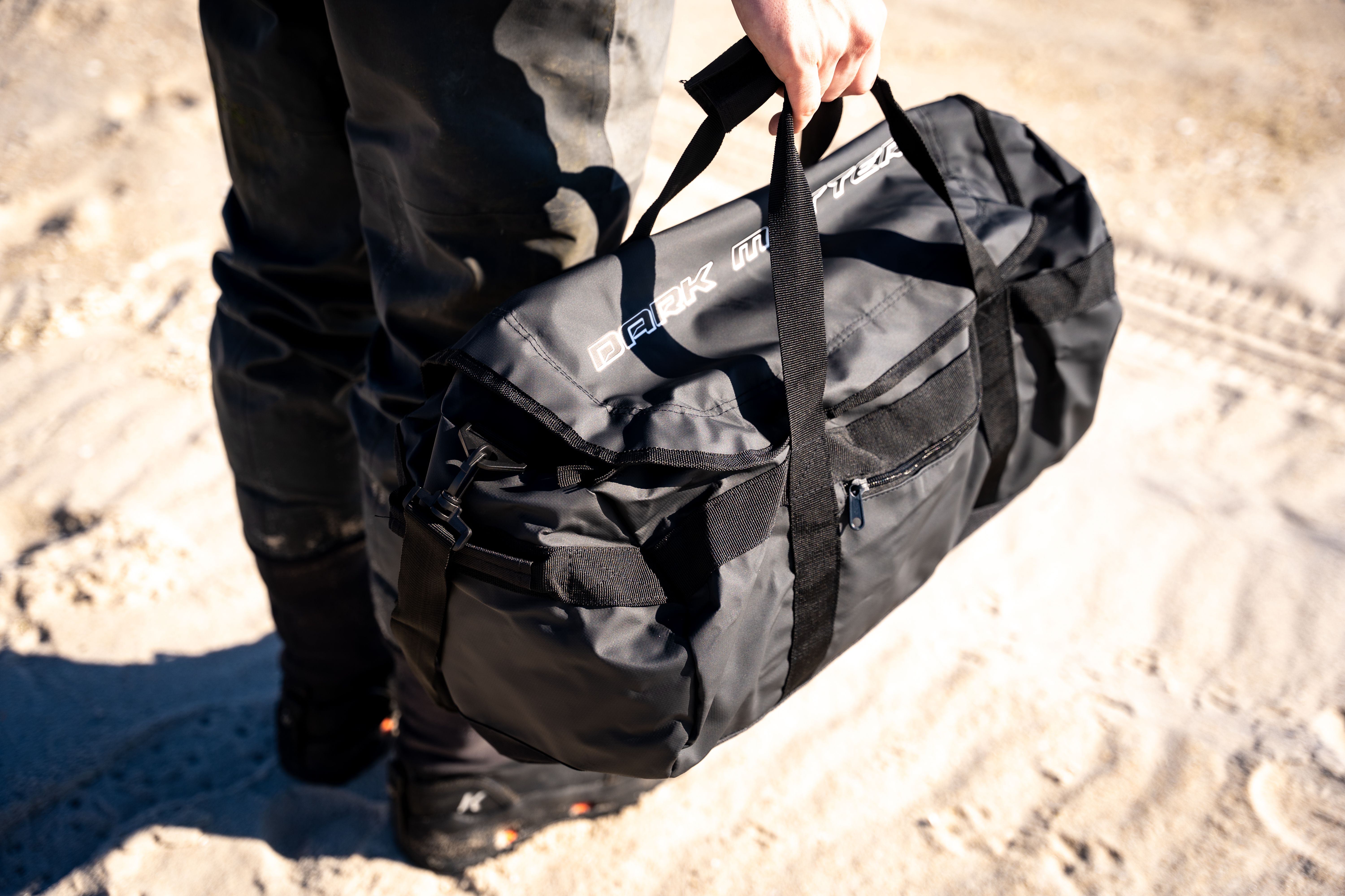 Dark Matter Duffel Bags