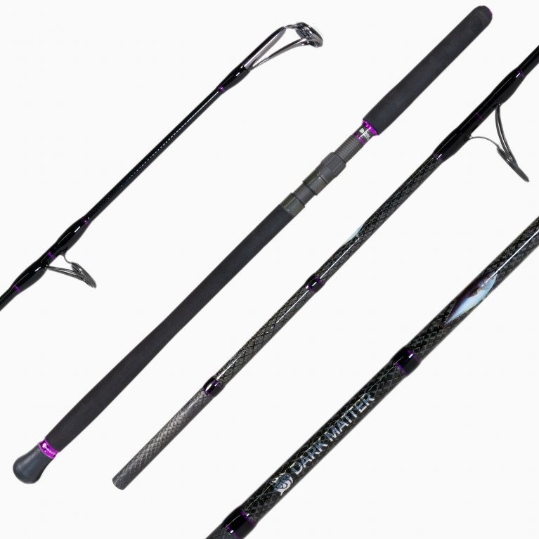 Dark Matter Tuna Popping Rods