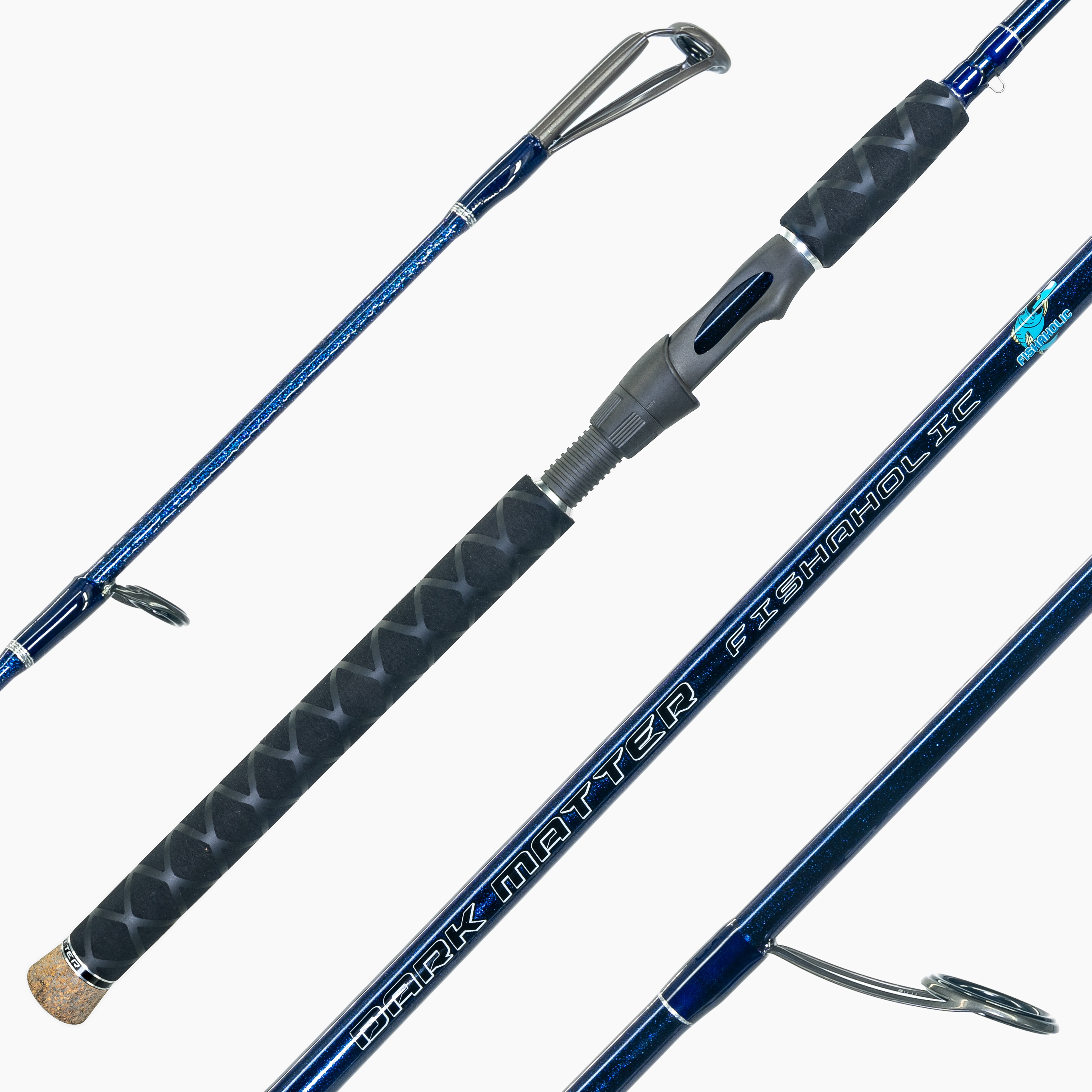 Dark Matter Fishaholic Inshore Spinning Rods