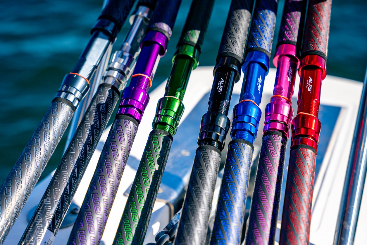 Fishing Rods - Saltwater & Freshwater Rods