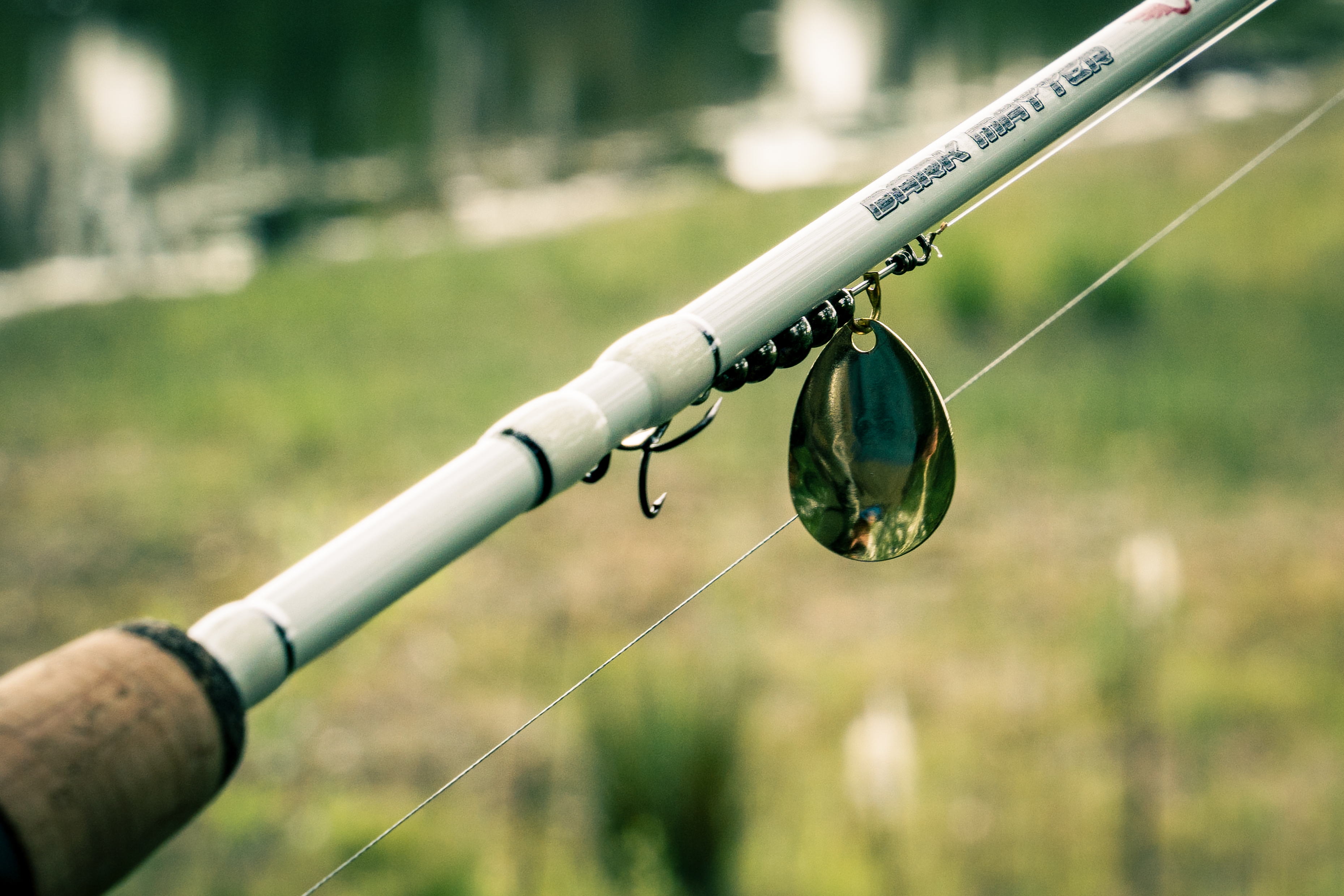 Dark Matter Fish Hawk Spinner