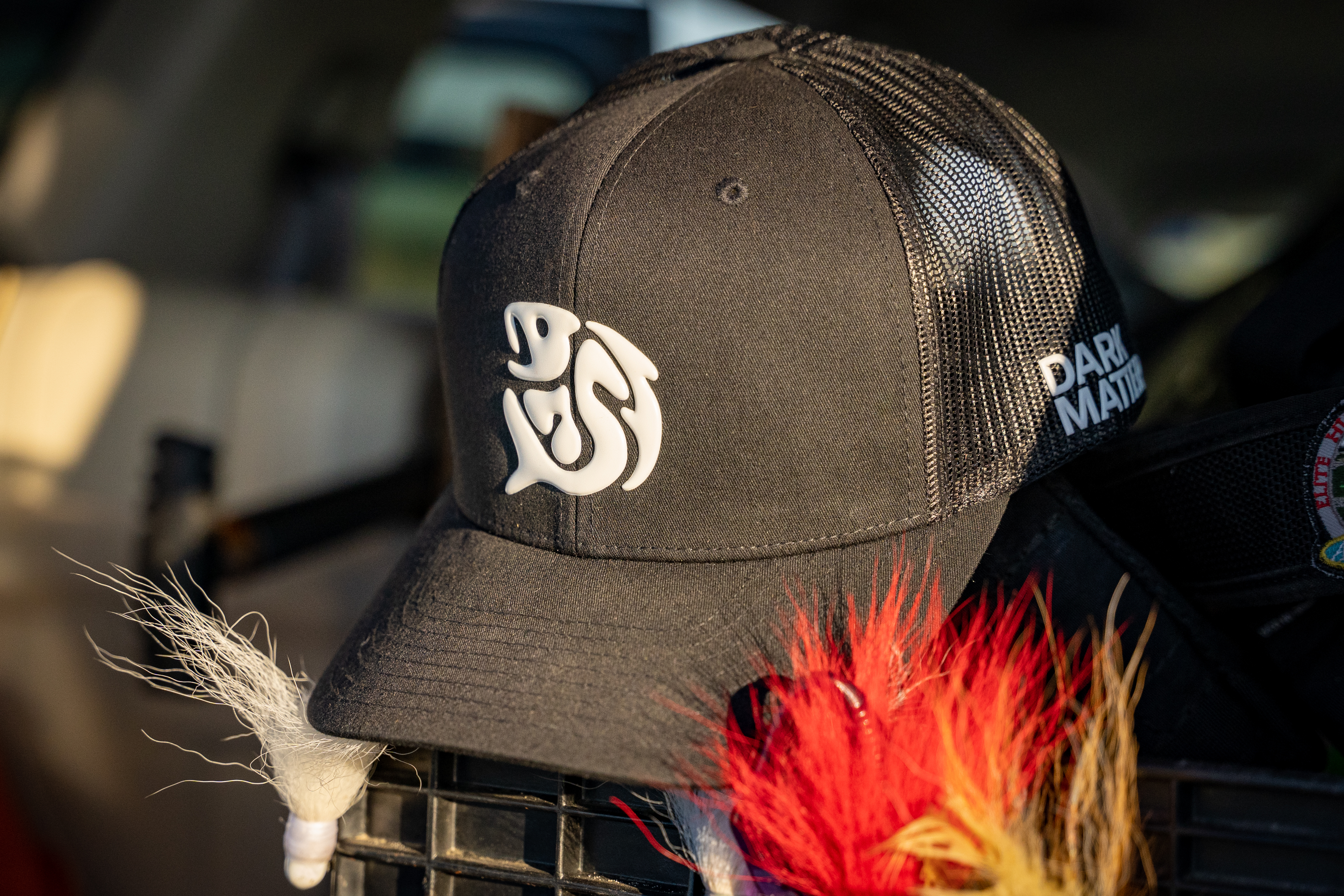 Dark Matter Prestige Trucker Snapback