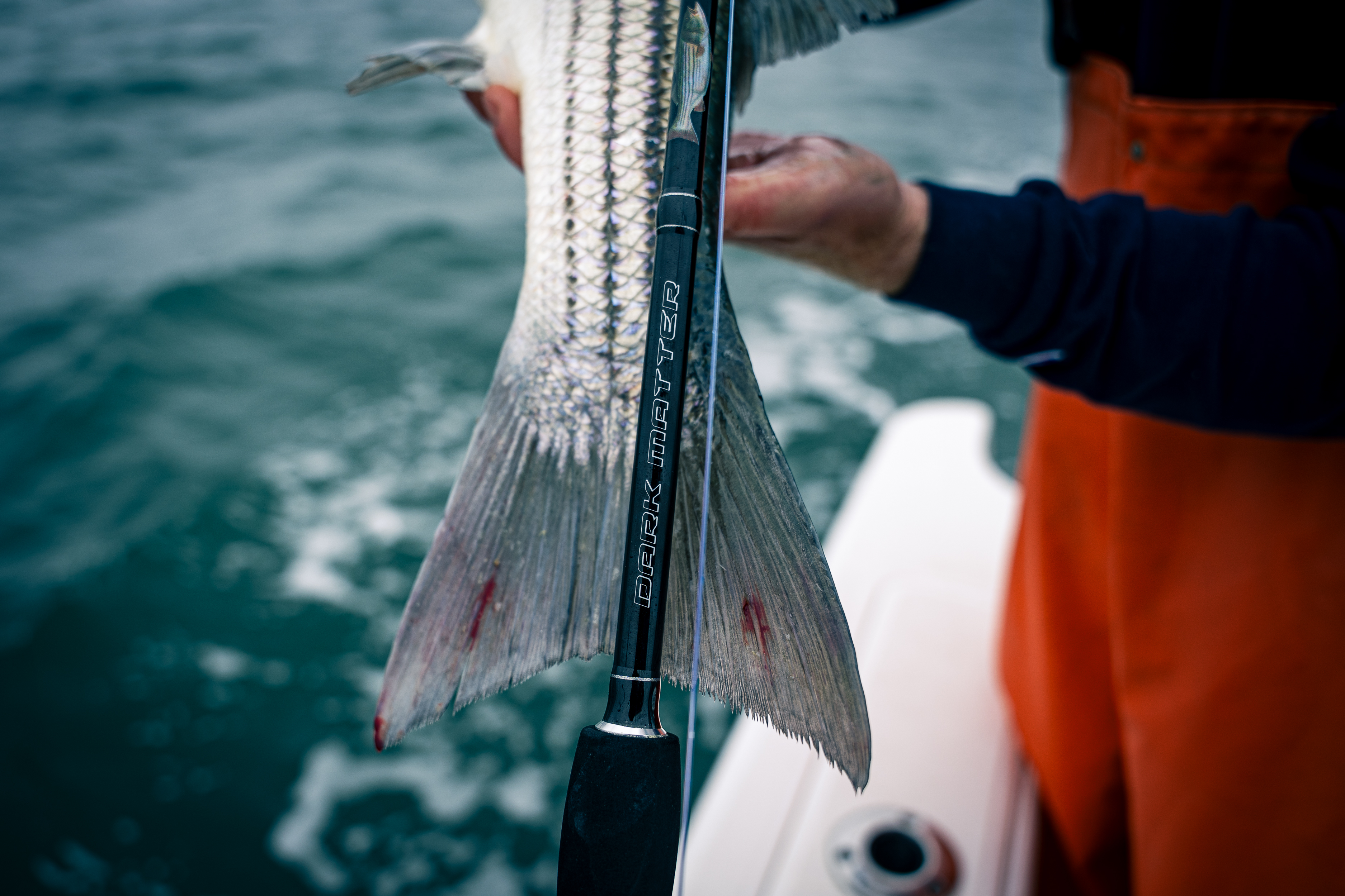 Dark Matter Bunker Spoon Trolling Rods