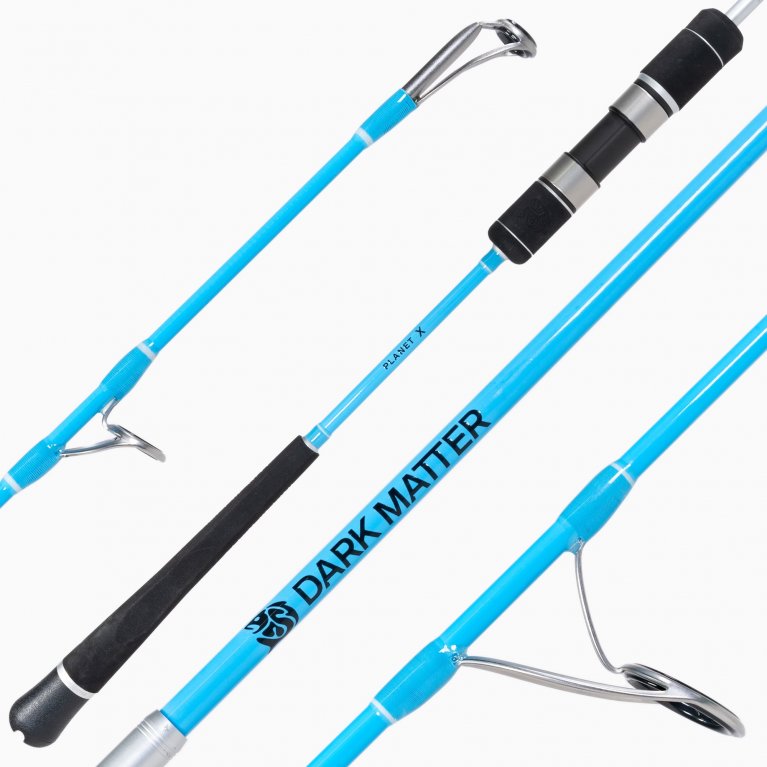 Dark Matter Planet X Slow Pitch Jigging Spinning Rods