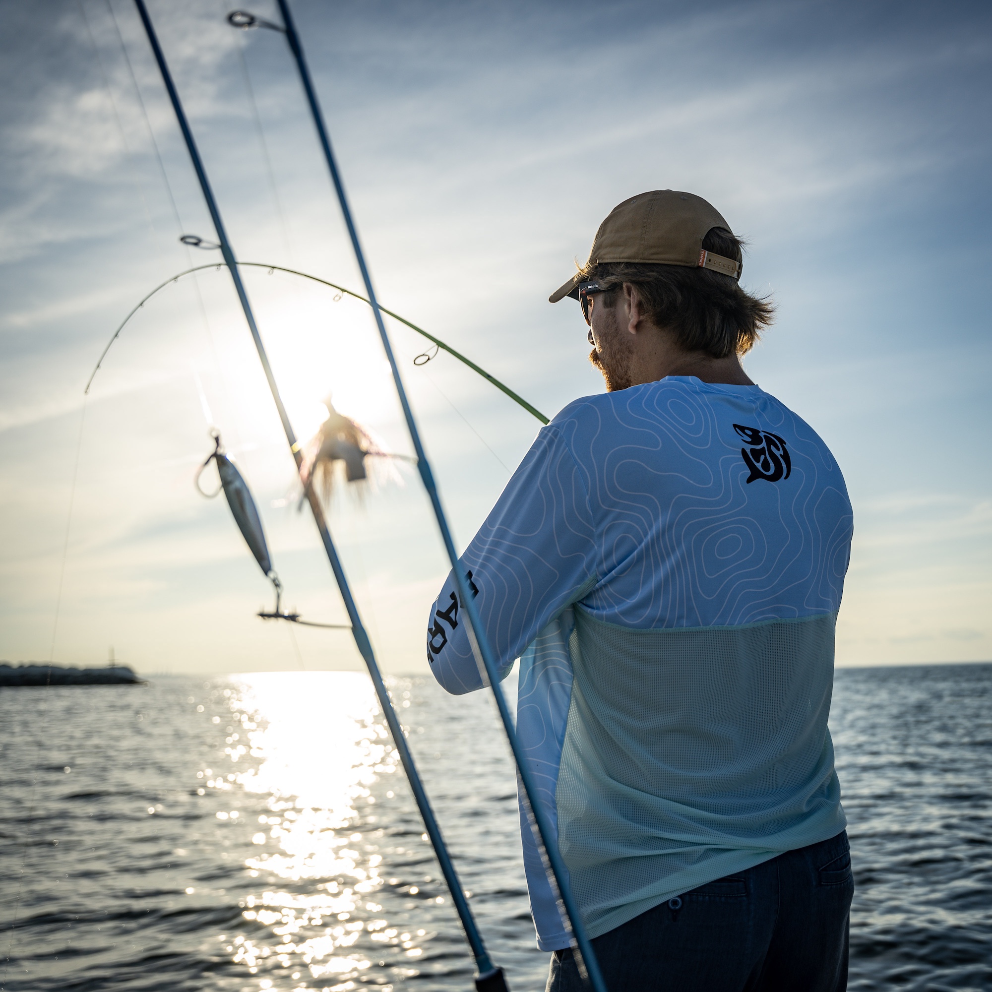 Dark Matter Long Sleeve Performance Shirt