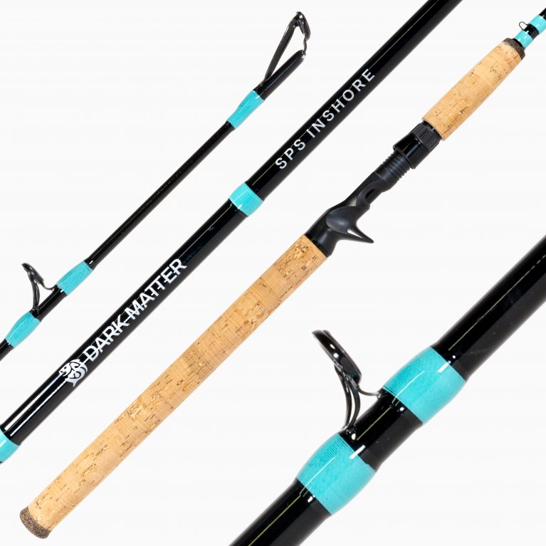 Dark Matter SPS Inshore Casting Rods