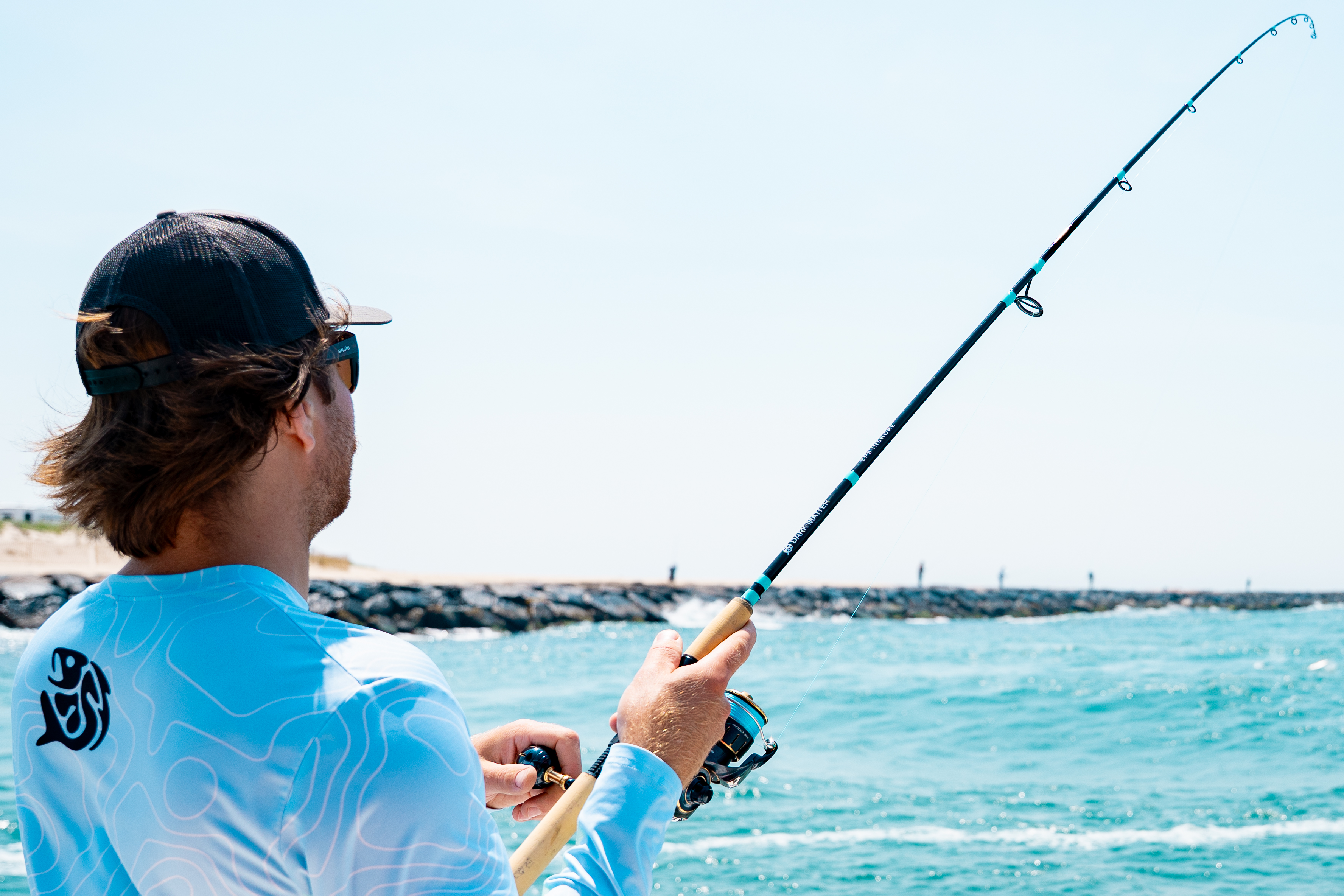 Dark Matter SPS Inshore Spinning Rods