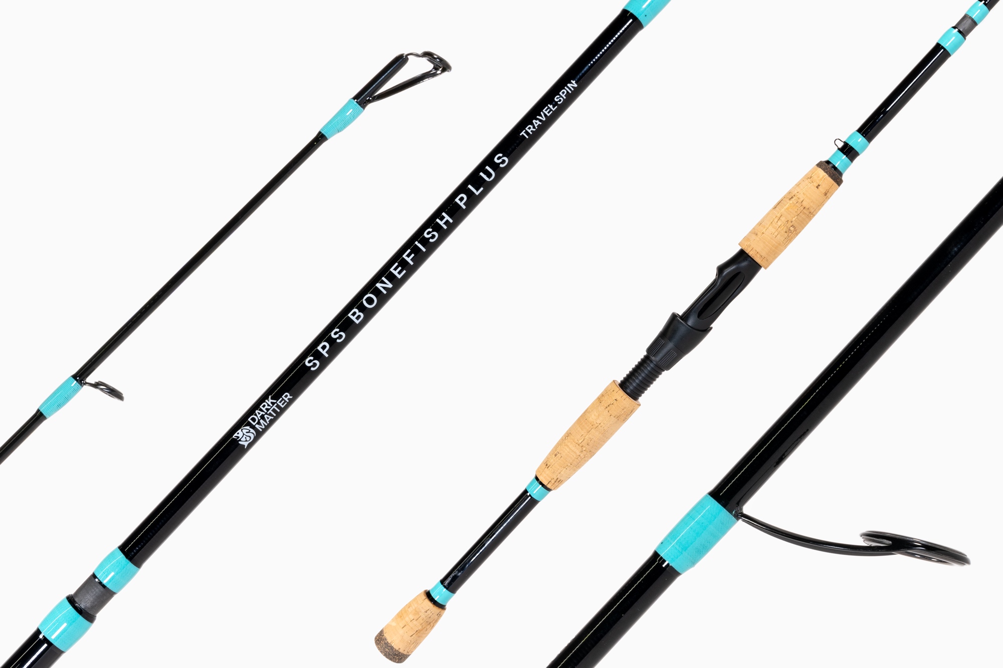 Dark Matter SPS Inshore Travel Spinning Rods