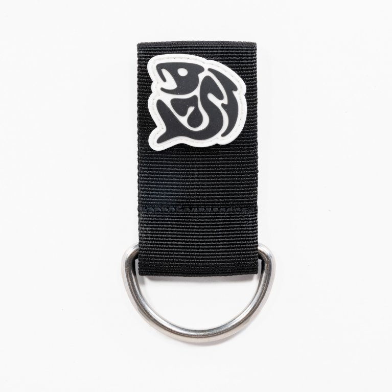 Dark Matter Stainless Steel D-Ring Belt Loop