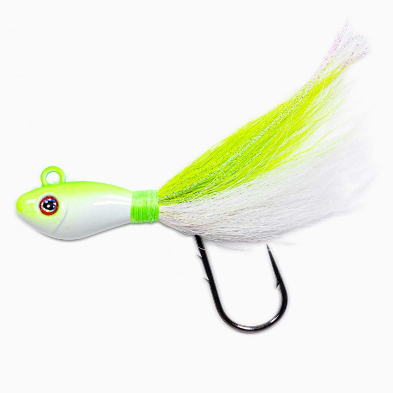 Dark Matter John Skinner Swing Hook Fluke Bucktails